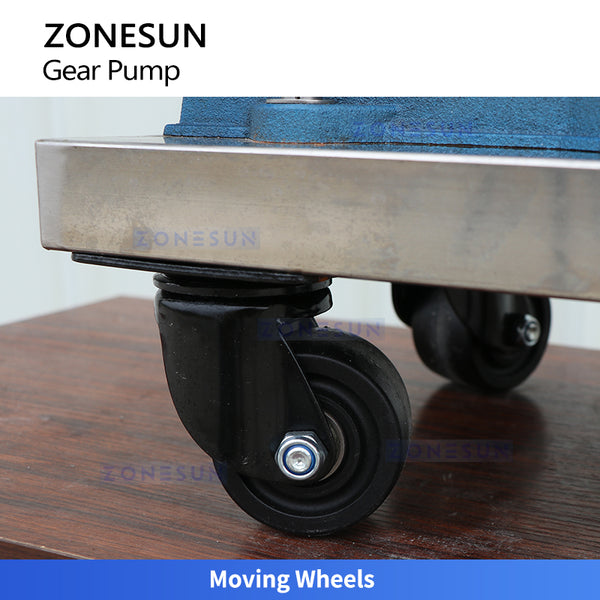 ZONESUN ZS-GFP1 Gear Pump for Liquid Transfer in Packaging Lines