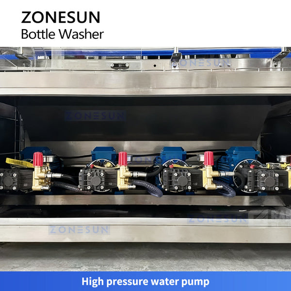 Automatic 5-Gallon Mineral Barrel Washing Machine