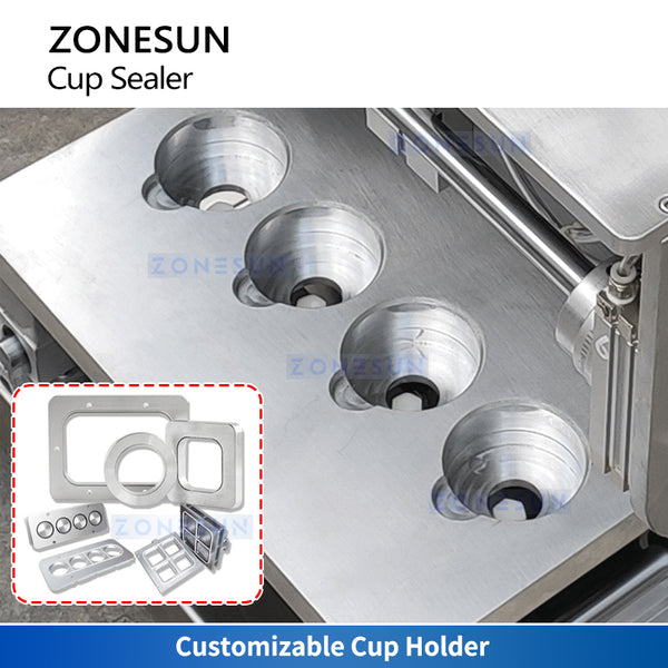 customzied cup sealing machine