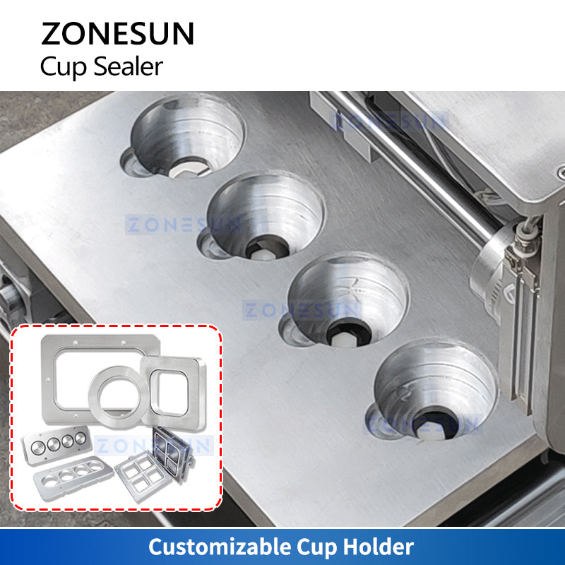 customzied cup sealing machine
