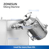 ZONESUN ZS-SBH10 3D Dry Powder & Granule Mixing Machine