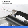 ZONESUN ZS-TB50/T Semi-automatic Round Bottle Labeling Machine