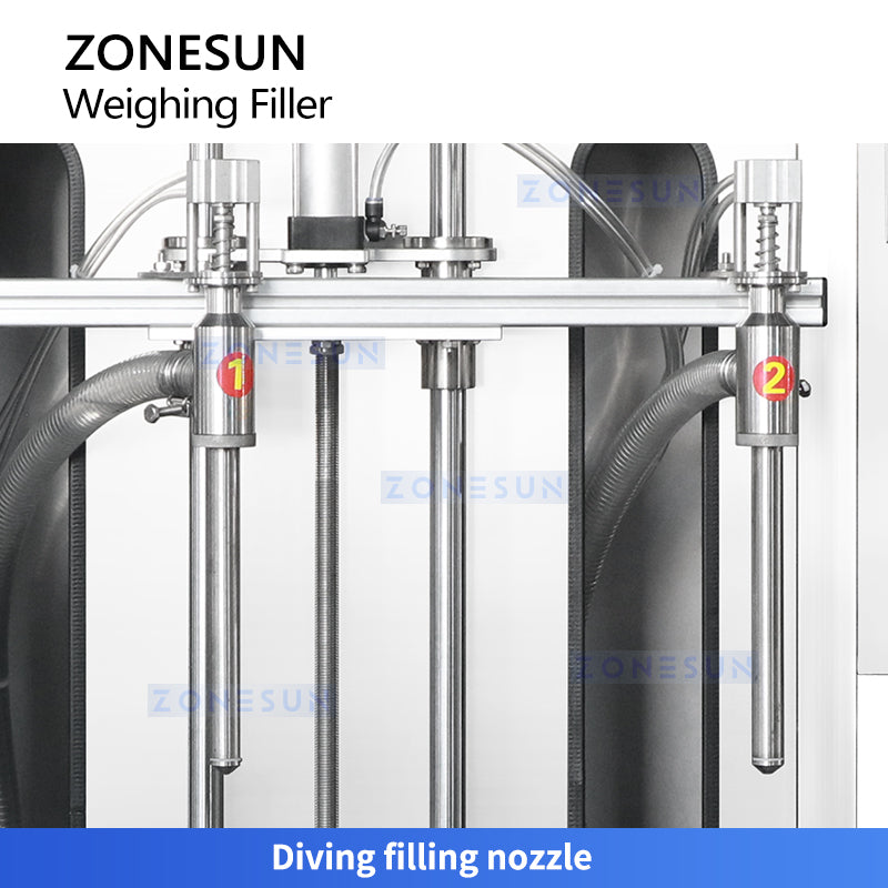 Bucket Filling Machine with Weighing System