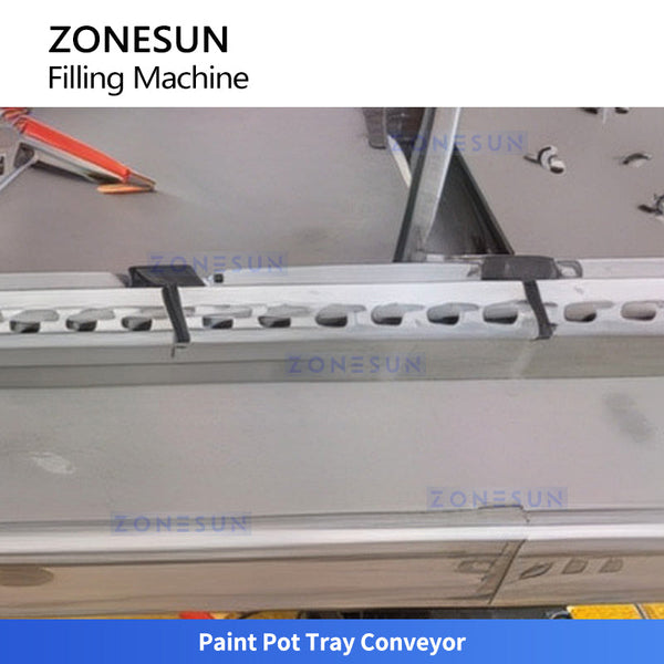 Watercolor Paint Paste Filling and Capping Machine