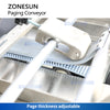 ZONESUN ZS-CS350 Paging Conveyor for Labeling & Coding – Ideal for Packaging Lines