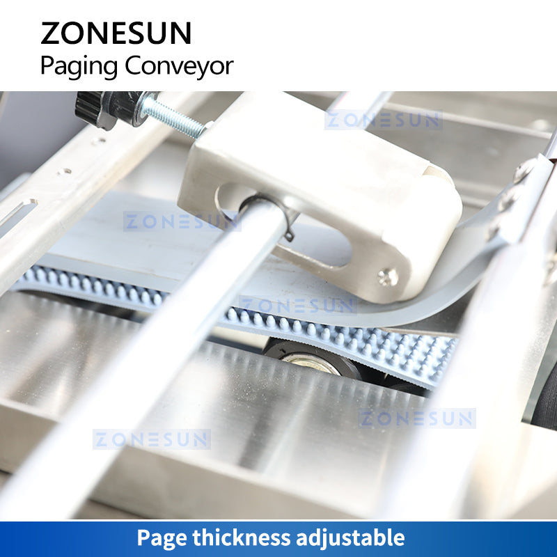 ZONESUN ZS-CS350 Paging Conveyor for Labeling & Coding – Ideal for Packaging Lines