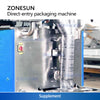 ZONESUN ZS-JSBZ2 Screw Pouch Packing Machine VFFS Machine