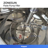 Balm Solid Perfume Creams Filling Machine