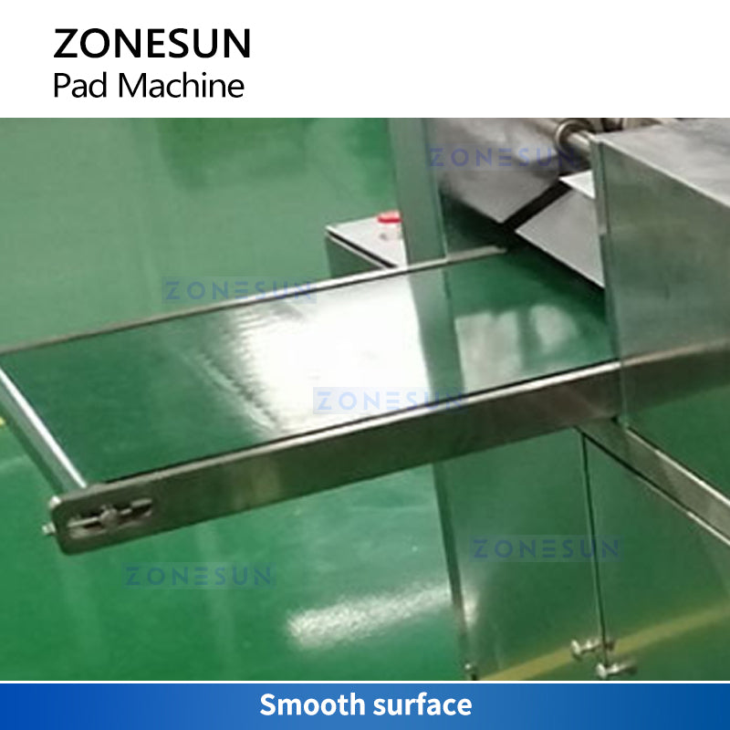 ZONESUN ZS-ZMJ1 Automatic Horizontal Alcohol Pre Pads Packaging Machine