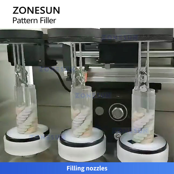  Cream Filling Machine