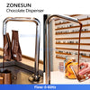 ZONESUN ZS-DJ500 Commercial Chocolate Sauce Dispenser Machine with Tempering Function