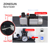 ZONESUN ZS-FK1080B Horizontal Vacuum/Gas Flush Sealing Machine