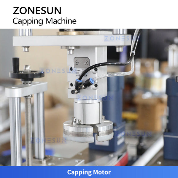 ZONESUN Automatic Capping Machine 
