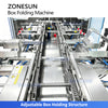 ZONESUN ZS-MSZH20L Automatic Mailer Box Folding and Forming Machine