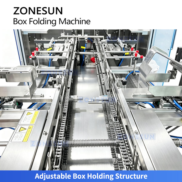 ZONESUN ZS-MSZH20L Automatic Mailer Box Folding and Forming Machine