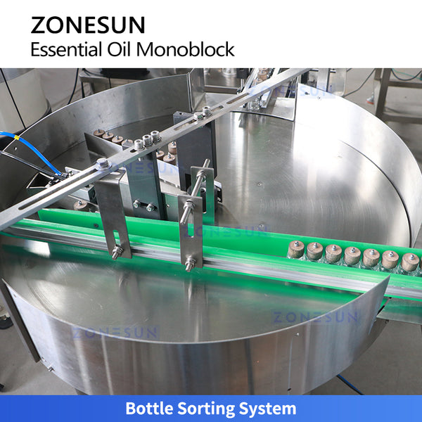 ZONESUN ZS-AFC52 Automatic Perfume & Essential Oil Filling and Capping Machine