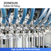 ZONESUN ZS-EVF01 Automatic Muti-head Edible Oil Piston Filling Machine