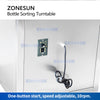 ZONESUN ZS-SP1000 Automatic Bottle Unscrambler Sorting Machine For Production Line