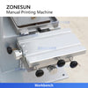 silicone pad printer