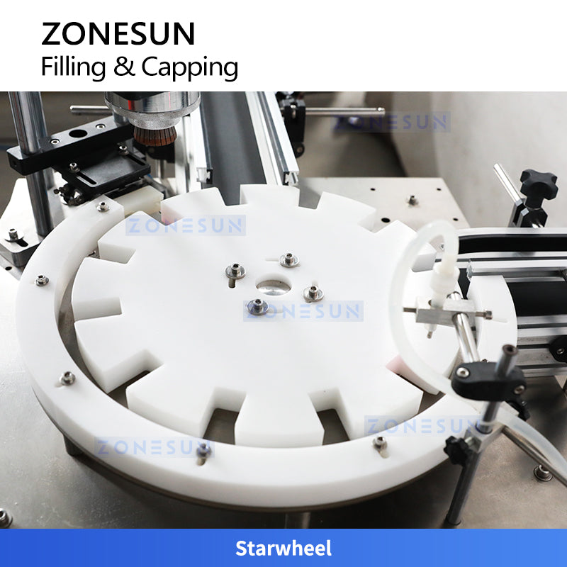 perfume filling capping machine