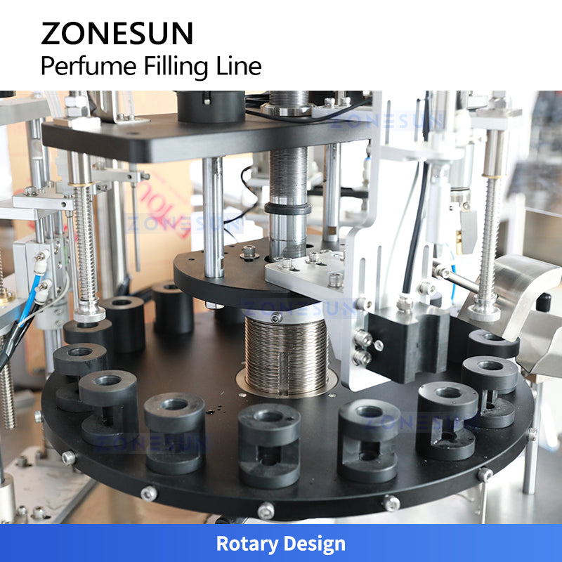 ZONESUN ZS-FALU7 Automatic 3 Heads Peristaltic Pump Essential Oils Production Line