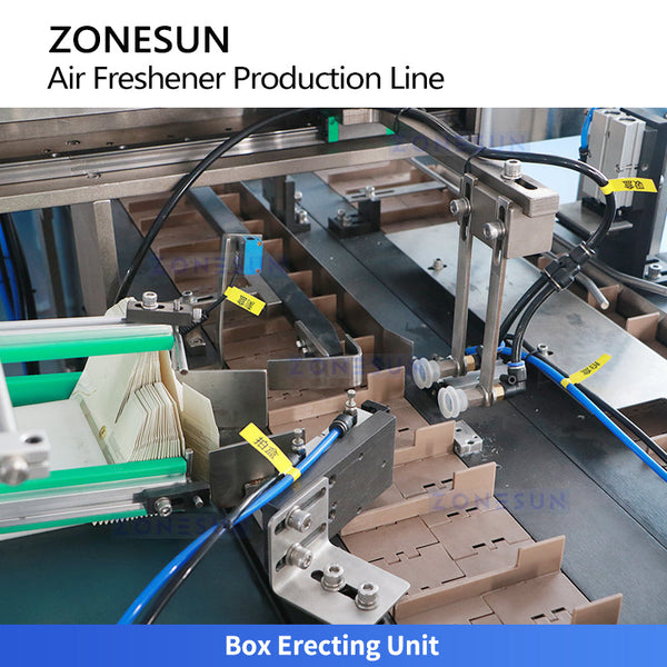 Cosmetic liquid production line