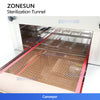 ZONESUN ZS-UVS2 Industrial UV Sterilization Tunnel for Packaging Products
