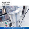 ZONESUN ZS-GZ200 Weighing Powder Filling And Three Side Sealing Machine