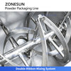 ZONESUN ZS‑FAL180X6 Automatic Powder Packaging Production Line