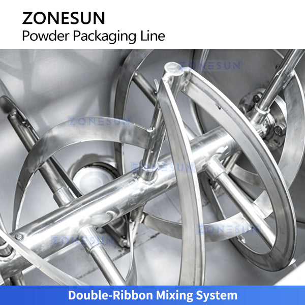 ZONESUN ZS‑FAL180X6 Automatic Powder Packaging Production Line