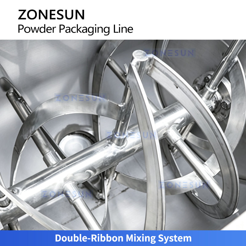 ZONESUN ZS‑FAL180X6 Automatic Powder Packaging Production Line