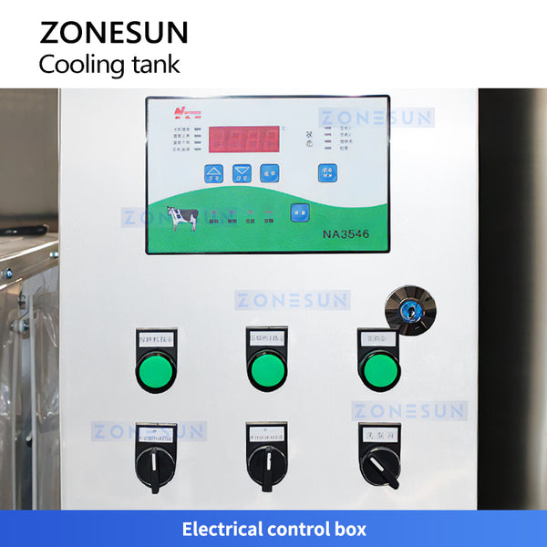 Zonesun ZS-CT200L Milk Cooling Tank Liquid Cooler Storage Tank