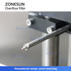 ZONESUN ZS-VTGZ100 High Volume Filling Machine Gravity Bottle Filler