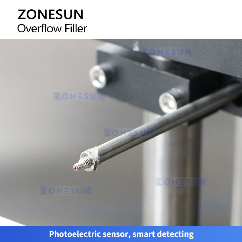 ZONESUN ZS-VTGZ100 High Volume Filling Machine Gravity Bottle Filler