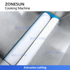 Zonesun ZS-CO400W  Automatic Wire Cut Cookie Depositor Machine Biscuit Making Machine