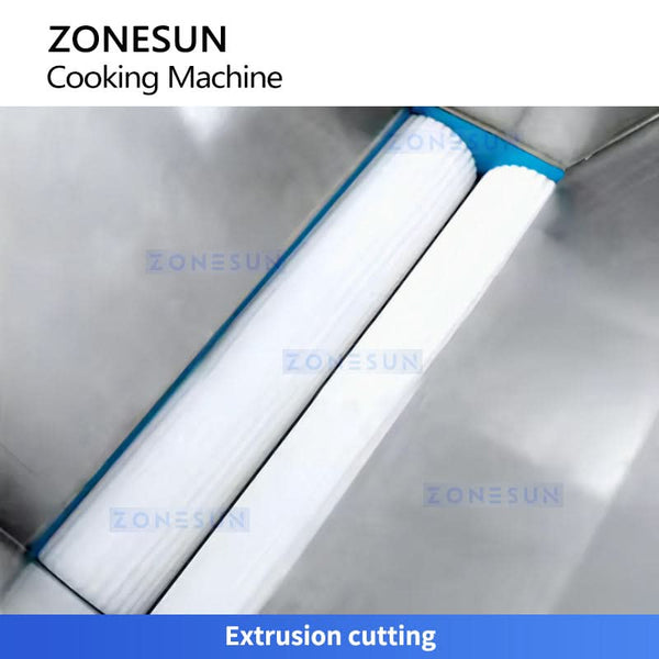 Zonesun ZS-CO400W  Automatic Wire Cut Cookie Depositor Machine Biscuit Making Machine