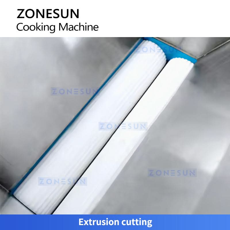 Zonesun ZS-CO400W  Automatic Wire Cut Cookie Depositor Machine Biscuit Making Machine