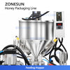 Honey spoon film sealer