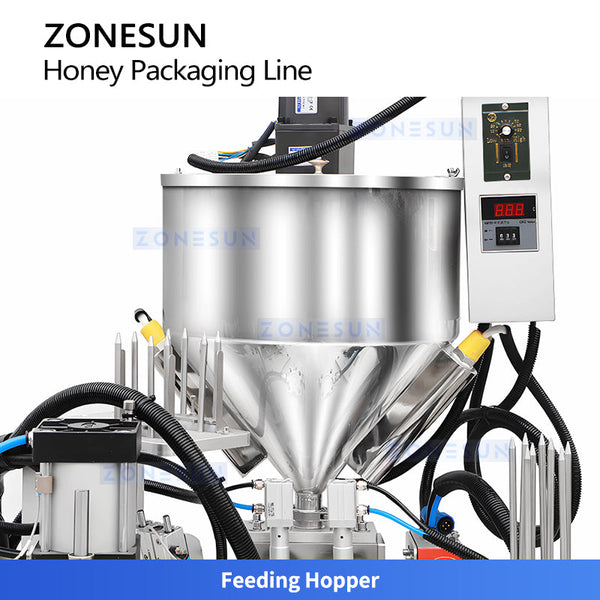 Honey spoon film sealer