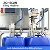 Industrial liquid packer