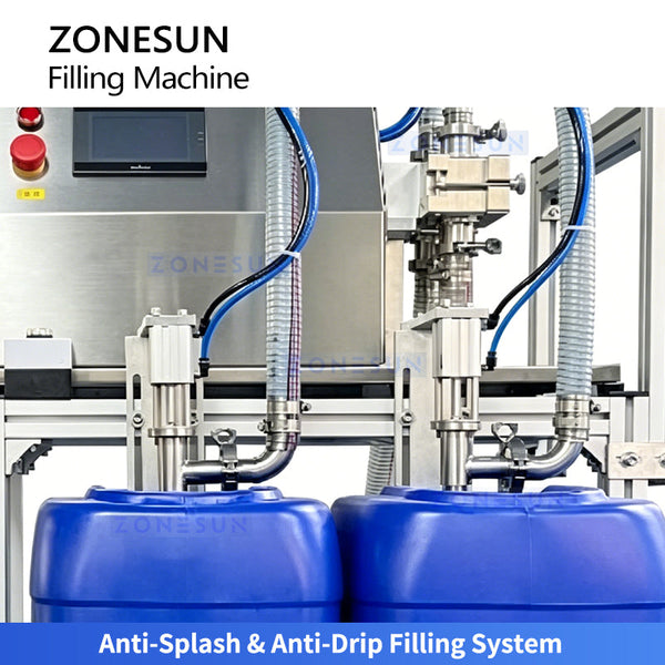 Industrial liquid packer