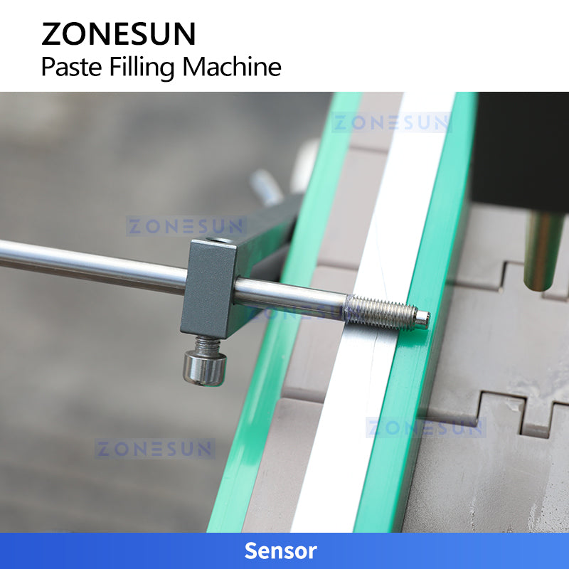 ZONESUN ZS-VTGTL1A Automatic Heating & Stirring Paste Filling Machine with Gear Pump for Lipstick, Vaseline, Wax & High-Viscosity Products