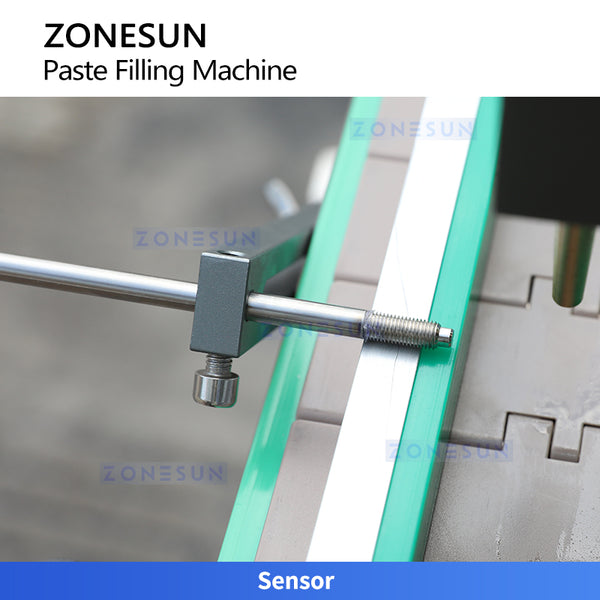 ZONESUN ZS-VTGTL1A Automatic Heating & Stirring Paste Filling Machine with Gear Pump for Lipstick, Vaseline, Wax & High-Viscosity Products