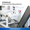 ZONESUN ZS-LSM15 Nut and Bolt Packing Machine Granule Packer