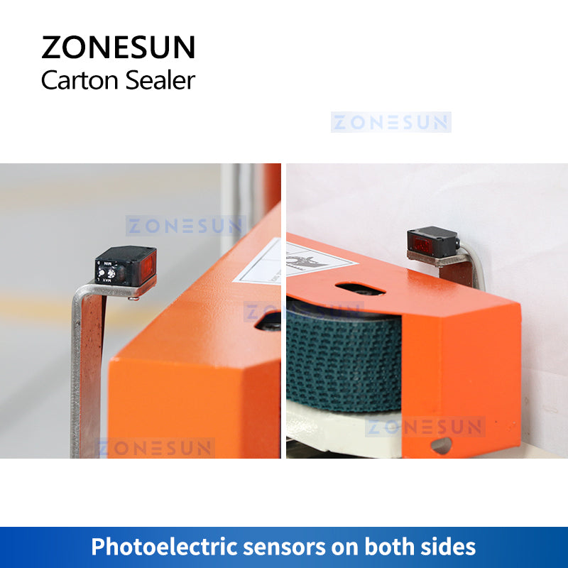 ZONESUN ZS-FXMD2 Box Sealing & Palletizing System