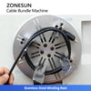 ZONESUN ZS-WTKZ2 Automatic Cable Winding and Binding Machine 