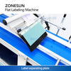 ZONESUN ZS-TB150PB Flat Surface Labeling Machine for Bags, Boxes & Lids