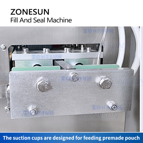 ZONESUN ZS-AFS04 Automatic Premade Pouch Granule Filling Sealing Machine