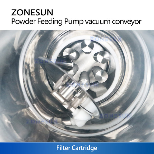 ZONESUN ZS-VFP1 Automatic Vacuum Powder Feeding Pump for Industrial Use