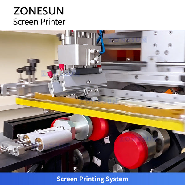 ZS-SWP3 Automatic Screen Printing Machine
